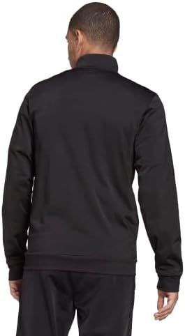 adidas Men's Essentials Warm-Up 3-Stripes Track Top