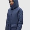 Women Winter Jacket with Hood | Windproof & Weather-Resistan...