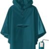 SaphiRose Lightweight Kids Rain Poncho Jacket Waterproof Out...