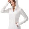 Soothfeel Women's UPF 50+ Sun Protection Hoodie Jacket Light...