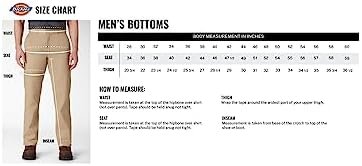 Dickies Men's Loose-fit Cargo Work Pant