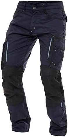 Men's Heavy Duty Construction Work Pants with Reinforced Kne... Men's Heavy Duty Construction Work Pants with Reinforced Kne...