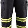 Premium High Visibility Safety Work Pant with Leg Zipper