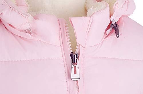 Toddler Baby Hooded Down Jacket Boys Girls Kids Thicken Warm...