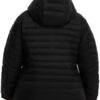Plus Size Women's Packable Puffer Jacket 1X-6X Water-Resista...
