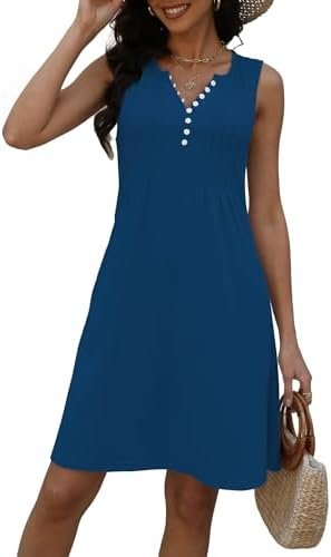 Disamer Beach Dresses for Women 2025 Vacation Swim Cover up ...