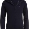 Nautica Girls' Fleece Full-Zip Hoodie Sweatshirt