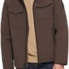Levi's Men's Soft Shell Hooded Storm Coat (Regular & Big & T...