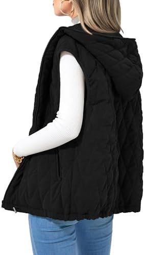 PRETTYGARDEN Women's 2025 Fall Spring Vest Casual Sleeveless... PRETTYGARDEN Women's 2025 Fall Spring Vest Casual Sleeveless...
