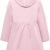Betusline Girl's Single Breasted Trench Coat Dress Coat Oute...