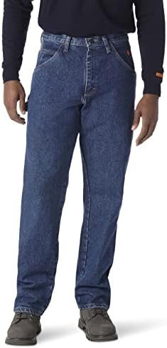 Wrangler Men's Riggs Workwear Flame Resistant Carpenter Jean... Wrangler Men's Riggs Workwear Flame Resistant Carpenter Jean...