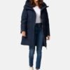 Marikoo Long Winter Jacket for Women | Quilted, Puffy Ladies...
