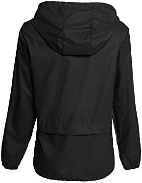 Avoogue Raincoat Women Lightweight Waterproof Rain Jackets P...
