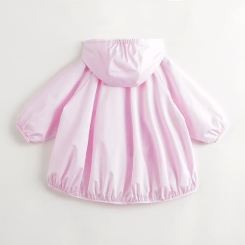 marc & janie Girls UV Protection Loose Hooded Pod Sunbreaker...