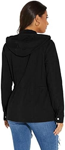 sexycherry Casual Jackets for Women Long Sleeve Lightweight ...