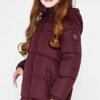 SOLOCOTE Girls Winter Coats Heavyweight Mediun Length Warm J...