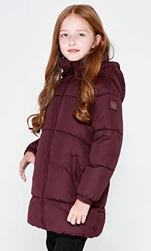 SOLOCOTE Girls Winter Coats Heavyweight Mediun Length Warm J...