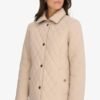 Tommy Hilfiger Womens Quilt Casual Barn Jacket