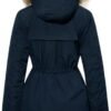 Women's Fur Hood Winter Parka Thicken Winter Jacket Coat Hoo...