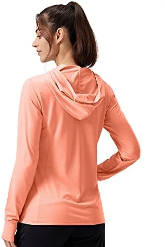 Soothfeel Women's UPF 50+ Sun Protection Hoodie Jacket Light...