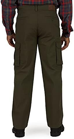 Smith's Workwear Men's Stretch Canvas Cargo Pant