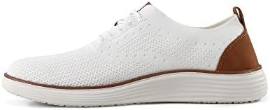 VILOCY Men's Casual Dress Sneakers Oxfords Business Mesh Bre...