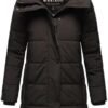 Long Winter Jacket for Women | Quilted, Puffy Ladies Coat wi...