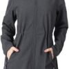 Outdoor Ventures Women's Softshell Jacket with Removable Hoo...