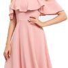 Bbonlinedress Womens Off Shoulder Summer Wedding Guest Dress...