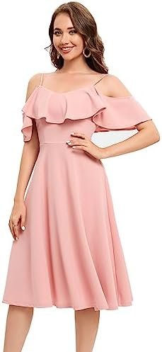 Bbonlinedress Womens Off Shoulder Summer Wedding Guest Dress...