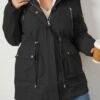 Geschallino Women's Parka Coat 3 in 1 Plus Size Winter Warm ...