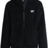 Reebok Girls’ Fleece Jacket – Full Zip Faux Fur Teddy Coat –...