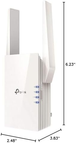 Certified Refurbished TP-Link AX1500 WiFi Extender Internet ...