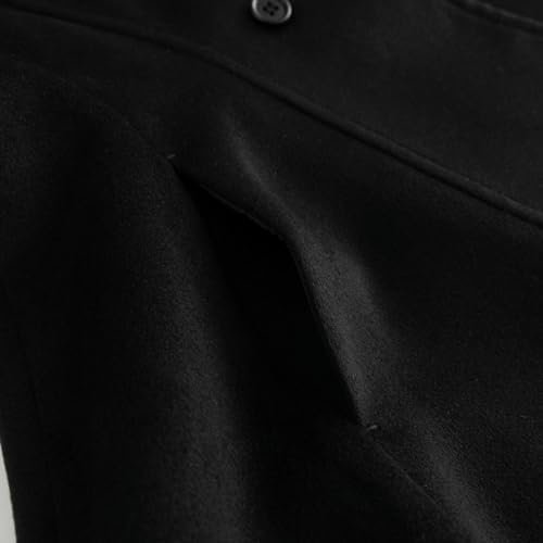 Simplee kids Girls Dress Coat Lapel Button Winter Jackets Co...