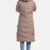 Marikoo Women's Long Quilted Jacket for Winter | Puffy Winte...