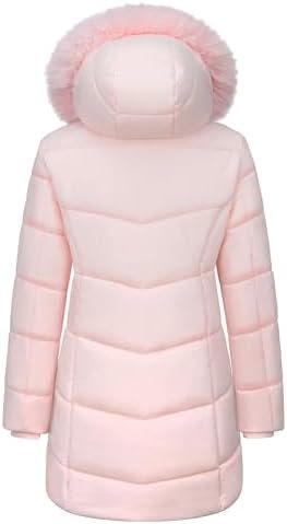 YUCOLEN Womens Winter Parka Coat Warm Thicken Jacket Down Pu...