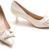 C.Paravano Women's Pumps | Low Heel for Women | Womens Desig...