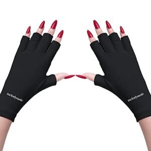MelodySusie UV Gloves for Gel Nail Lamp, Professional UPF50+... MelodySusie UV Gloves for Gel Nail Lamp, Professional UPF50+...