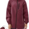 LOMON Lightweight Active Rain Jacket Hooded Water Resistant ...