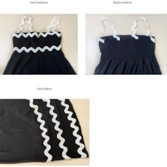 LOAIHA Women Summer Dresses 2024 Spaghetti Straps Sleeveless...