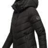 Women's Winter Jacket with Hood | Weather-Resistant Puffer J...