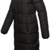 Marikoo Long Fall & Winter Coat for Women | Detachable Hood ...