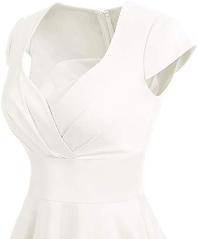 Bbonlinedress Women Short 1950s Retro Vintage Cocktail Party...