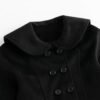 Simplee kids Girls Dress Coat Lapel Button Winter Jackets Co...