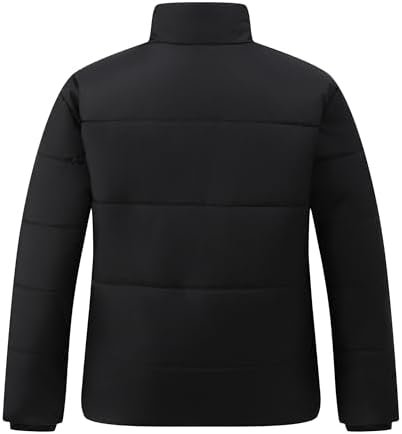 Girls Winter Down Coat Kids Warm Puffer Jackets Outerwear Co...