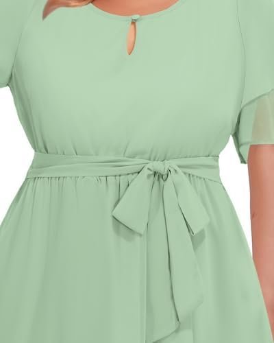 Pinup Fashion Plus Size Dresses for Wedding Guest - Semi For...