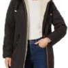 Lauren Ralph Lauren Women's Puffer Detachable Hood No Ff