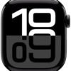 Apple Watch Series 10 [GPS 42mm case] Smartwatch with Jet Bl...