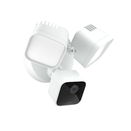 Like-New Blink Wired Floodlight Camera – Smart security came...