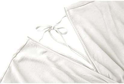 Women's Lace Maxi Dress Short Sleeve V Neck Party Dress Smoc...